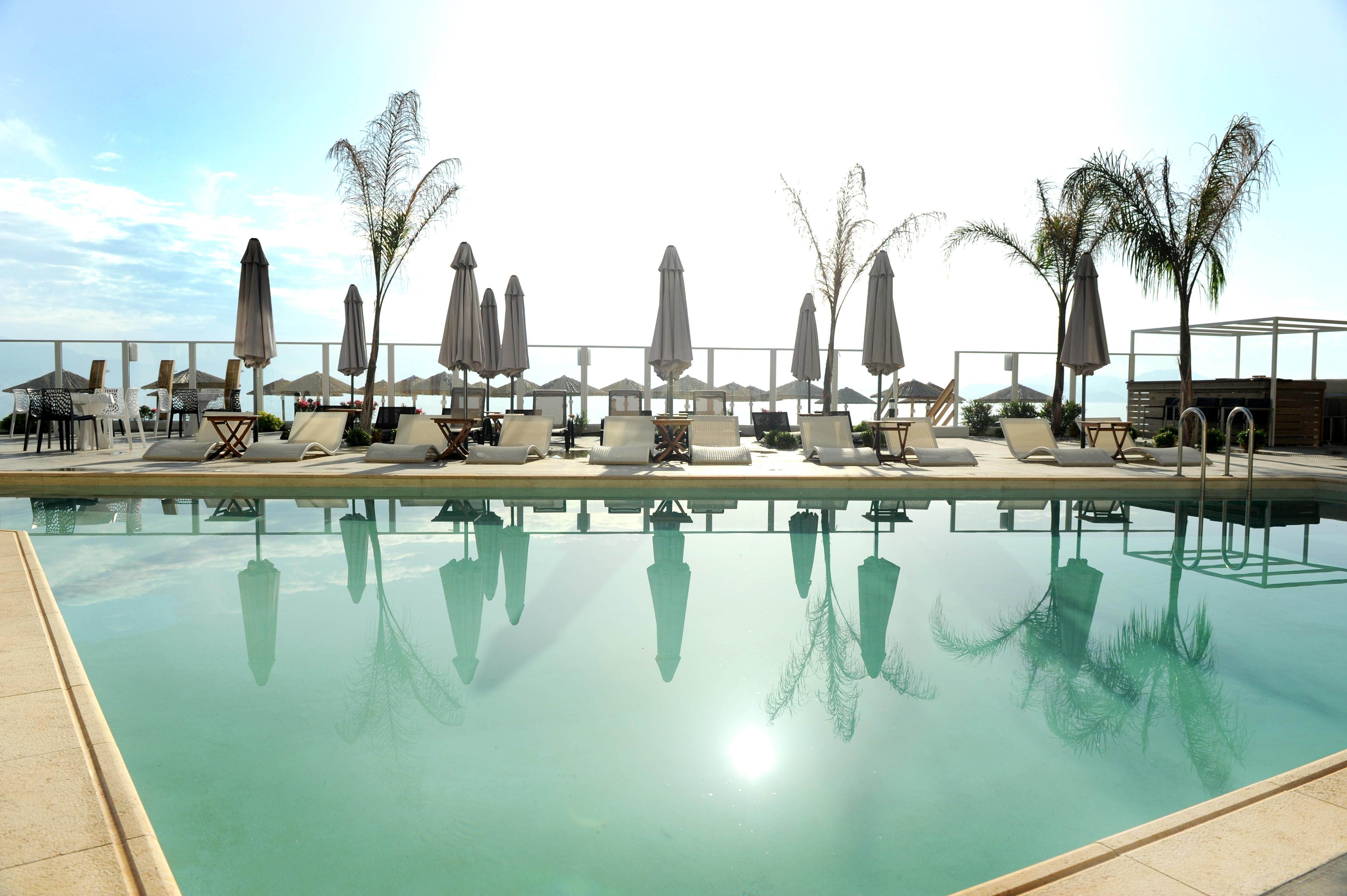 Sikyon Coast Hotel And Resort Xylokastro Exteriör bild