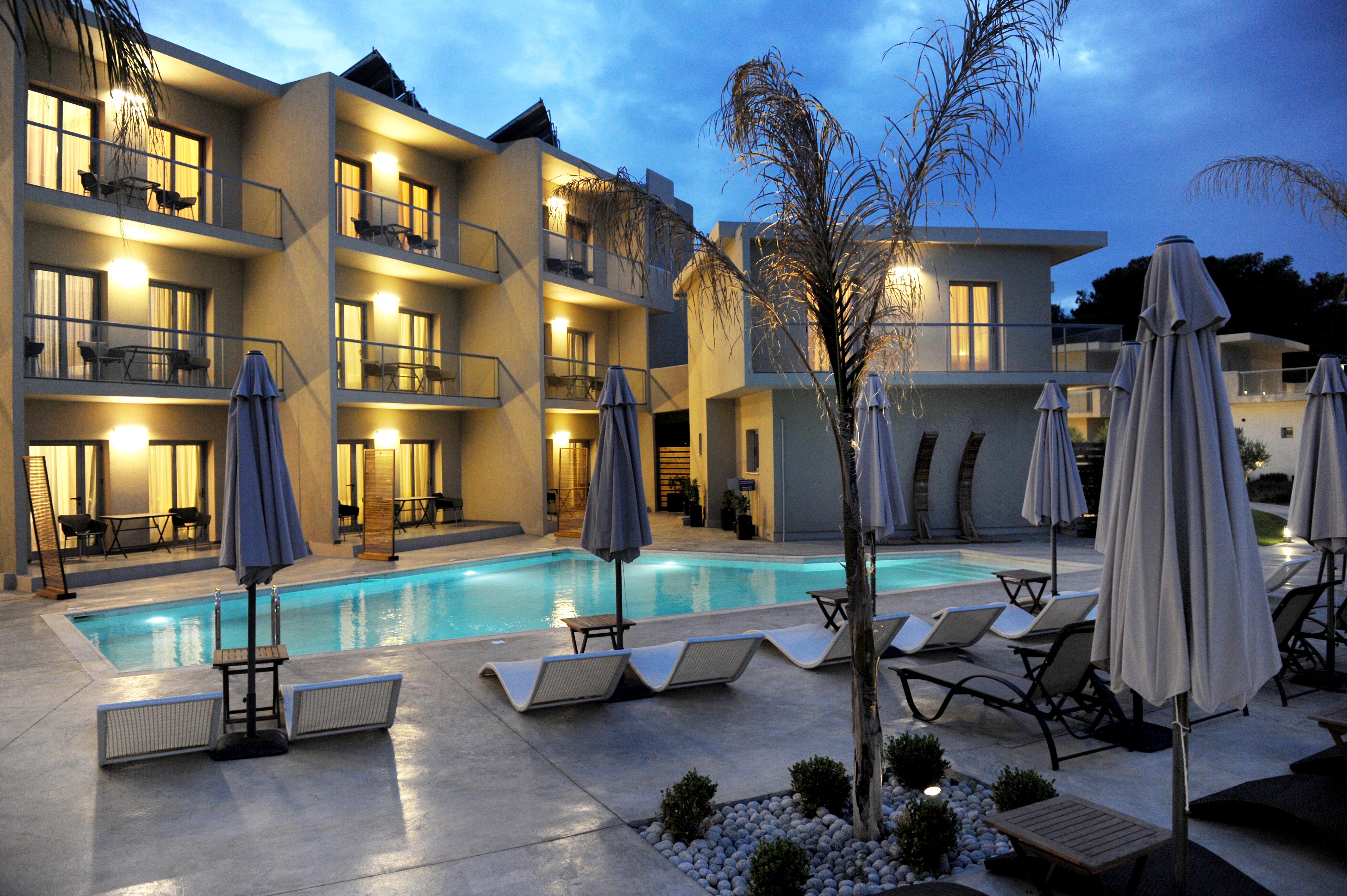 Sikyon Coast Hotel And Resort Xylokastro Exteriör bild
