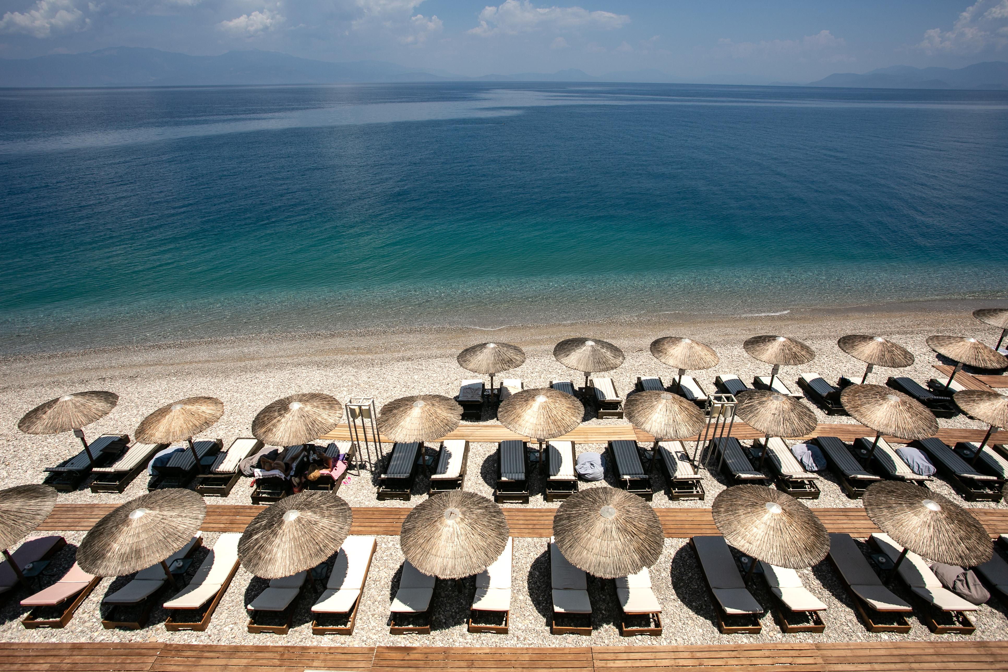 Sikyon Coast Hotel And Resort Xylokastro Exteriör bild