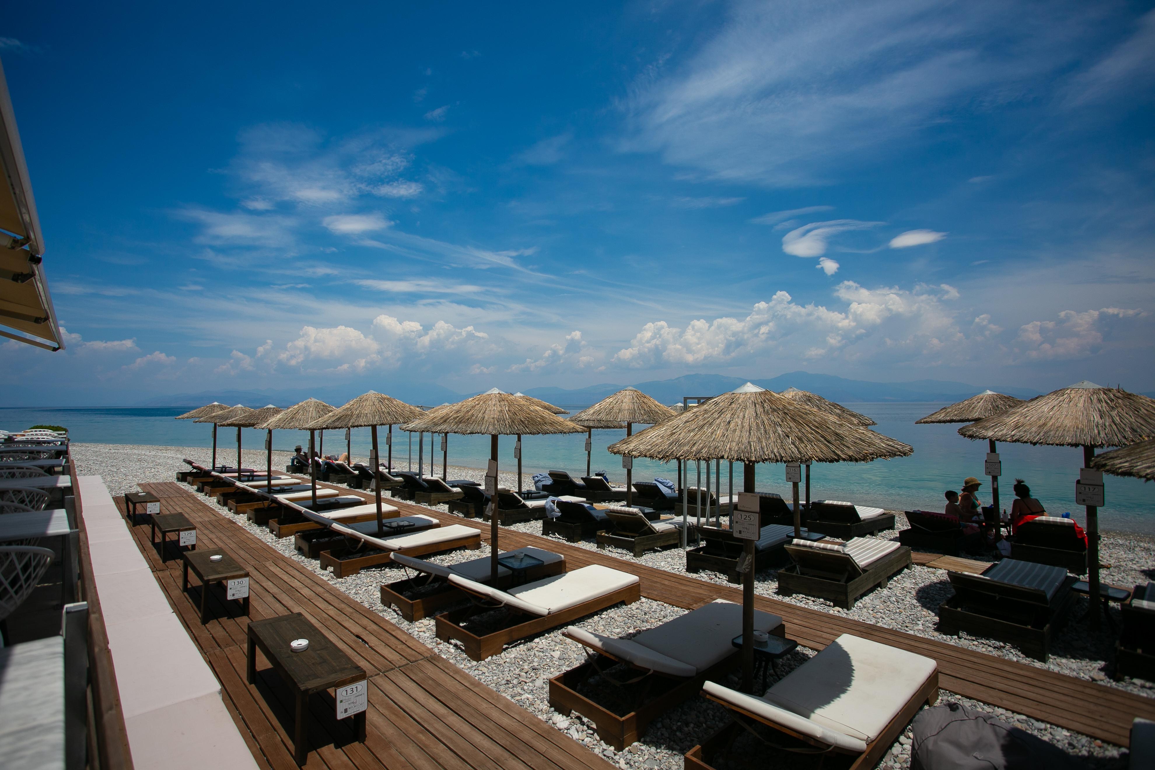 Sikyon Coast Hotel And Resort Xylokastro Exteriör bild