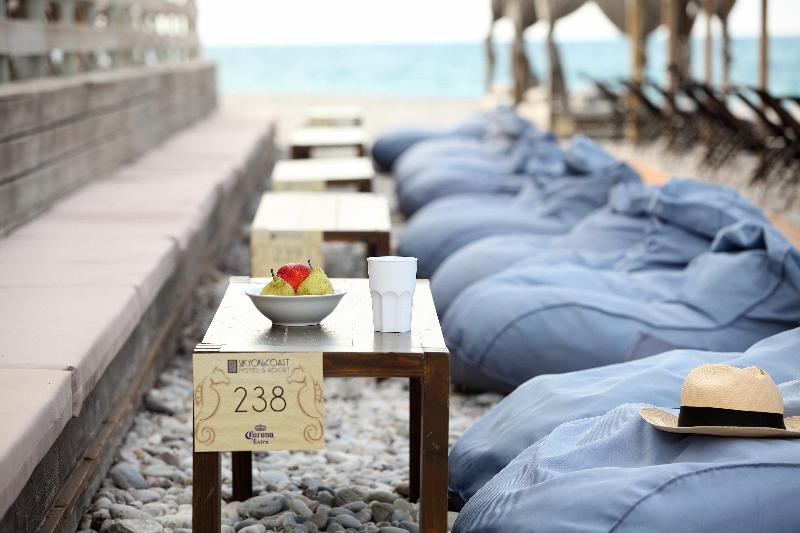 Sikyon Coast Hotel And Resort Xylokastro Exteriör bild
